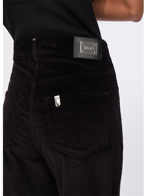 Pantaloni balloon in velluto LIU JO | MF5332T195A/22222